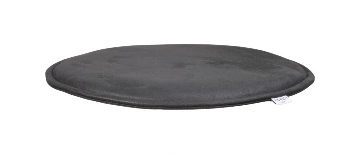 Coussin \'Fulton\' - Noir dans le groupe Décoration / Textiles / Coussins de siège chez Reforma (110528)