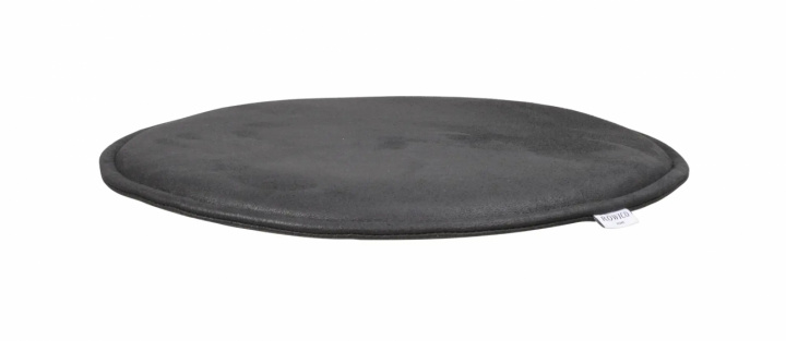 Coussin \'Fulton\' - Noir dans le groupe Décoration / Textiles / Coussins de siège chez Reforma (110528)