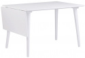 Table à manger \'Lotta\' 120x80cm - Blanc