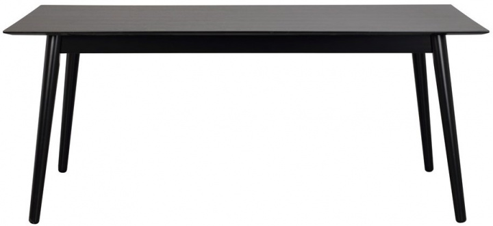 Table à manger \'Lotta\' 180x90cm - Noir dans le groupe Meubles / Tables / Table à manger chez Reforma (110735)