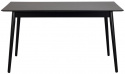 Table à manger \'Lotta\' 140x90cm - Noir