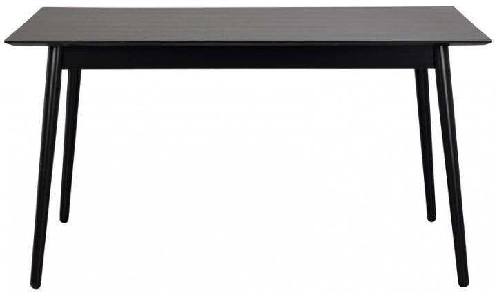 Table à manger \'Lotta\' 140x90cm - Noir dans le groupe Meubles / Tables chez Reforma (110742)