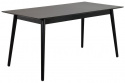 Table à manger \'Lotta\' 140x90cm - Noir