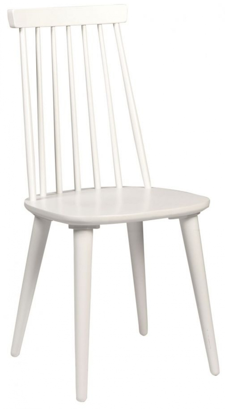Chaise \'Lotta\' - Blanc dans le groupe Meubles / Meubles d\'assise / Chaises chez Reforma (110775)