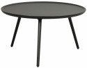 Table basse \'Daisy\' Ronde 80cm - Noir