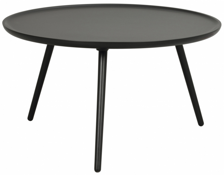 Table basse \'Daisy\' Ronde 80cm - Noir dans le groupe Meubles / Tables / Table basse chez Reforma (111834)