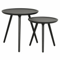 Table basse \'Daisy\' 2 pièces - Noir