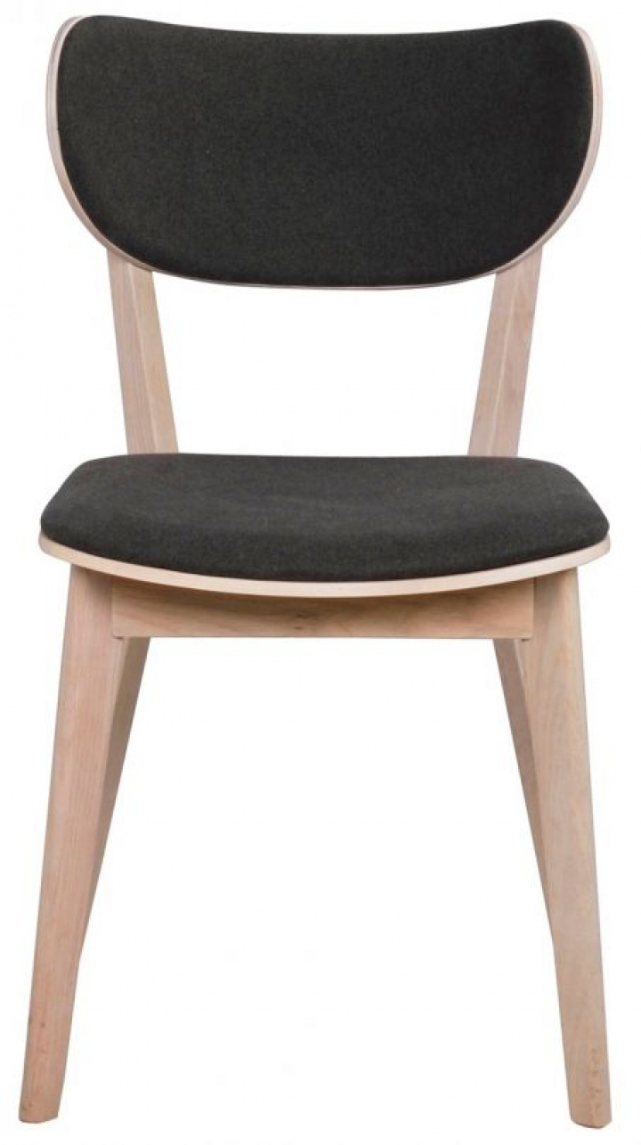 Chaise \'Kato\' - Gris foncé/Blanc pigmenté dans le groupe Meubles / Meubles d\'assise / Chaises chez Reforma (113006)