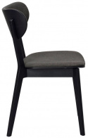 Chaise - \'Kato\' - Noir/Gris