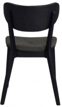 Chaise - \'Kato\' - Noir/Gris