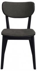 Chaise - \'Kato\' - Noir/Gris