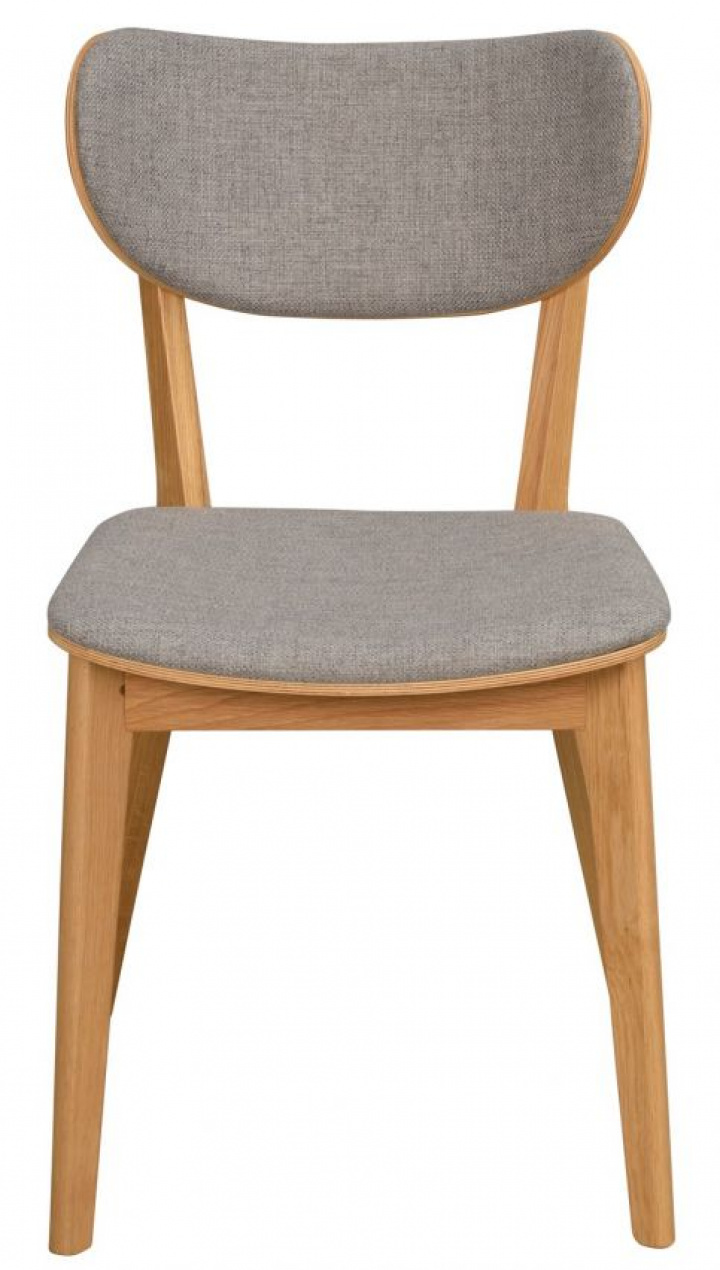 Chaise - \'Kato\' - Chêne/Gris clair dans le groupe Meubles / Meubles d\'assise / Chaises chez Reforma (113037)