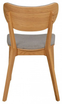 Chaise - \'Kato\' - Chêne/Gris clair