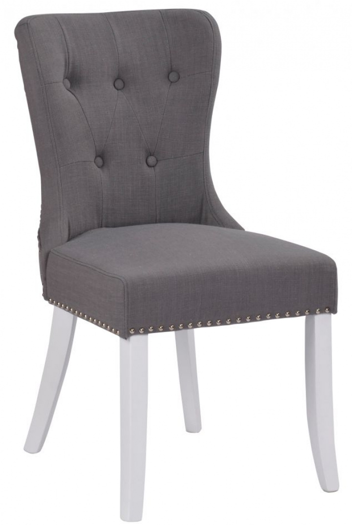 Chaise \'Ina\' - Gris/Blanc dans le groupe Meubles / Meubles d\'assise / Chaises chez Reforma (113481)