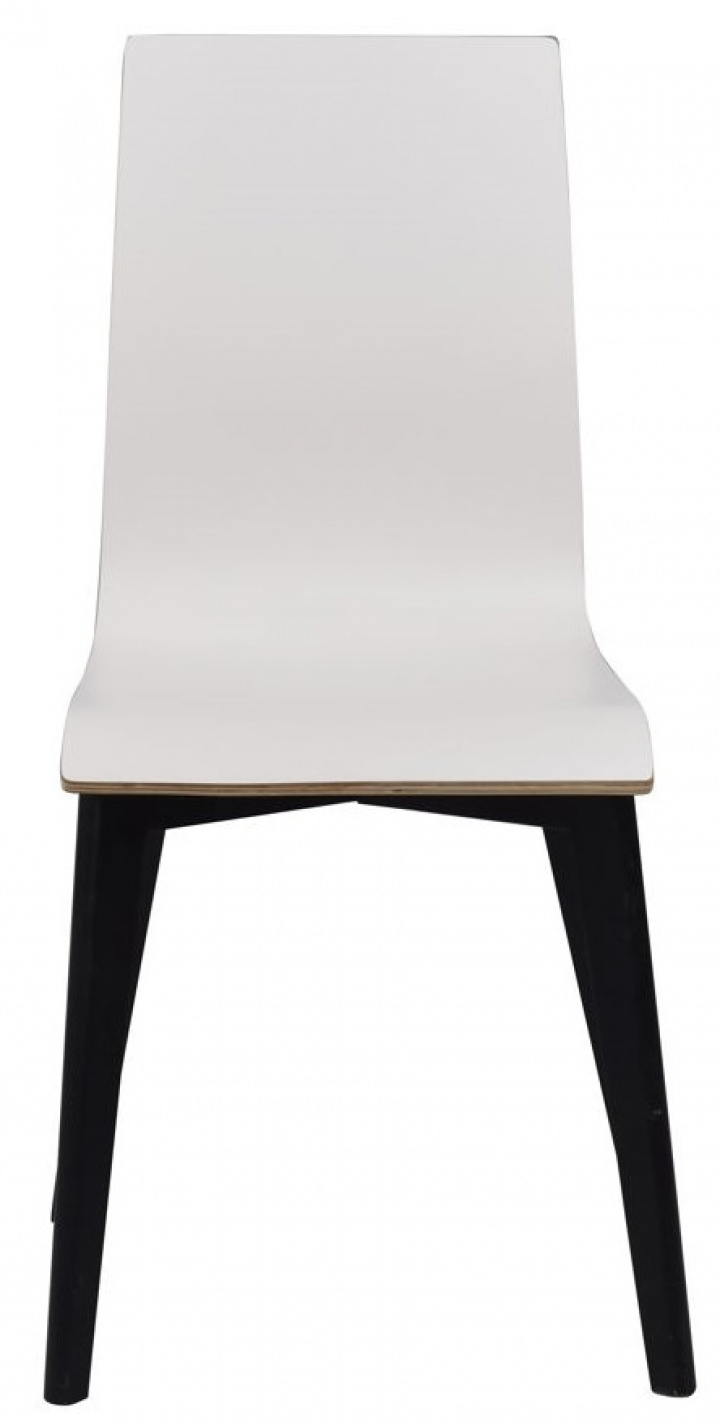 Chaise \'Gracy\' - Blanc/Noir dans le groupe Meubles / Meubles d\'assise / Chaises chez Reforma (113643)