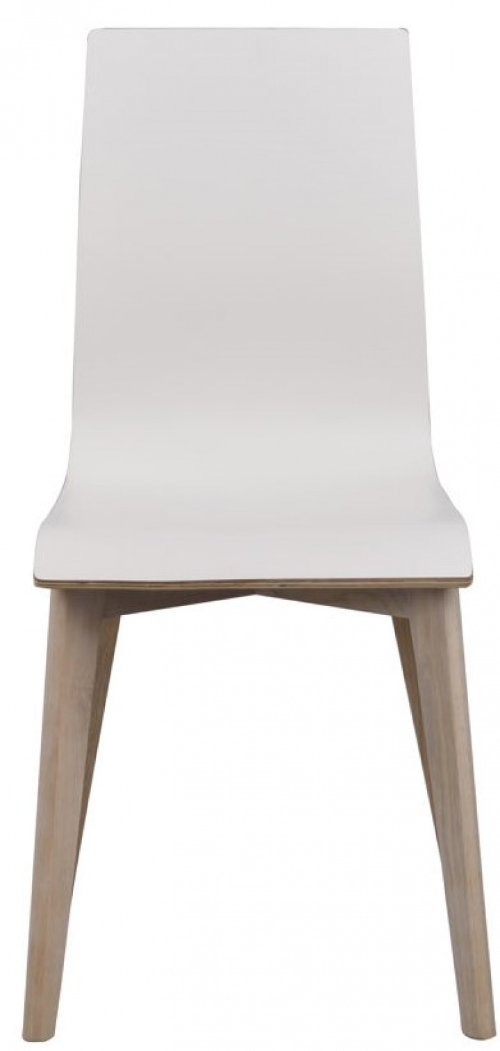 Chaise \'Gracy\' - Blanc/Blanc pigmenté dans le groupe Meubles / Meubles d\'assise / Chaises chez Reforma (113644)
