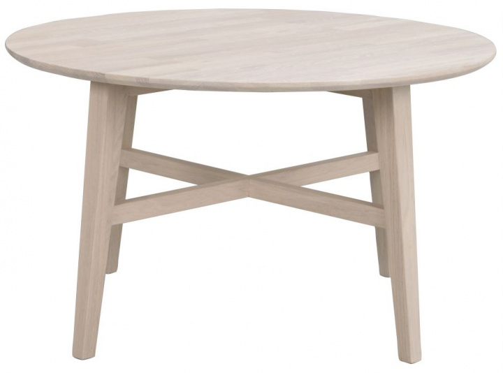 Table basse \'Filippa\' Ronde 90cm - Chêne blanchi dans le groupe Meubles / Tables / Table basse chez Reforma (113712)