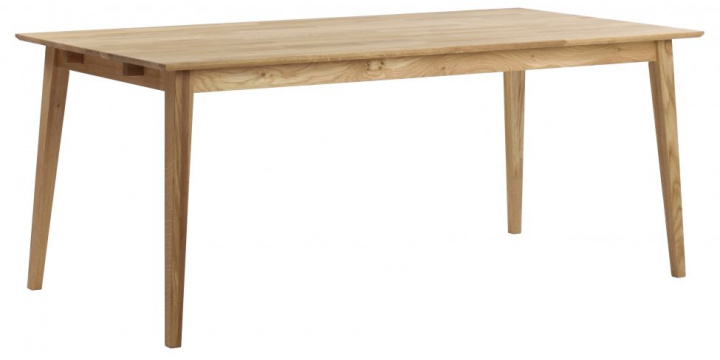 Table à manger \'Filippa\' 180x90cm - Chêne dans le groupe Meubles / Tables / Table à manger chez Reforma (113720)