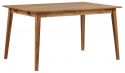 Table à manger \'Filippa\' 140x90cm - Chêne
