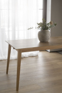 Table à manger \'Filippa\' 140x90cm - Chêne