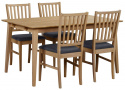 Table à manger \'Filippa\' 140x90cm - Chêne