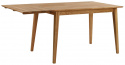 Table à manger \'Filippa\' 120x80cm - Chêne