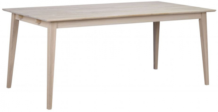 Table à manger \'Filippa\' 180x90cm - Naturel dans le groupe Meubles / Tables / Table à manger chez Reforma (113729)