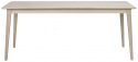 Table à manger \'Filippa\' 180x90cm - Naturel