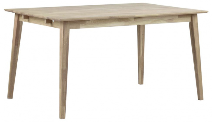 Table à manger \'Filippa\' 140x90cm - Blanchi dans le groupe Meubles / Tables / Table à manger chez Reforma (113731)