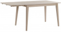 Table à manger \'Filippa\' 120x80cm - Blanchi