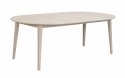 Table à manger \'Filippa\' Ronde 120cm - Blanchi