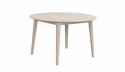 Table à manger \'Filippa\' Ronde 120cm - Blanchi