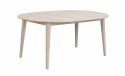 Table à manger \'Filippa\' Ronde 120cm - Blanchi