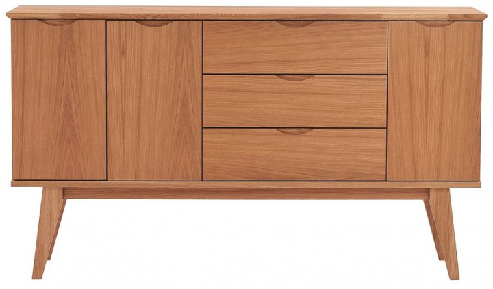 Buffet \'Filippa\' 150x85cm - Chêne dans le groupe Meubles / Étagères & rangement / Buffets chez Reforma (113776)