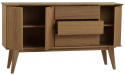 Buffet \'Filippa\' 150x85cm - Chêne