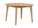 Table à manger \'Filippa\' Ronde 120cm - Naturel