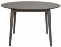 Table à manger \'Filippa\' Ronde 120cm - Brun foncé