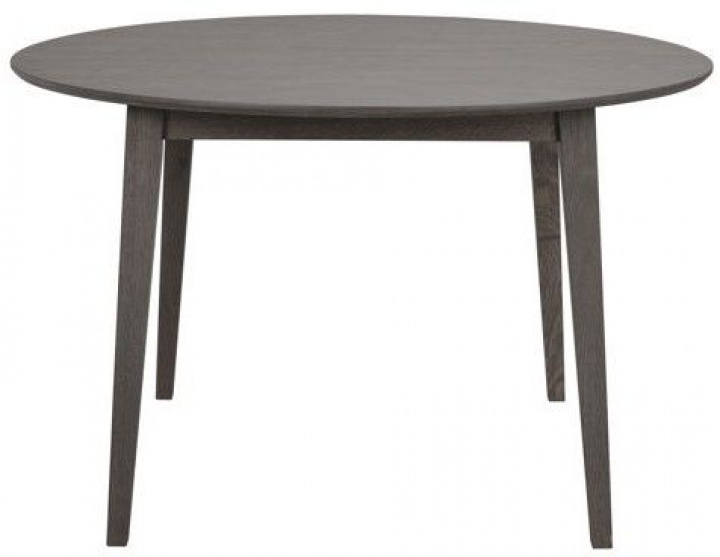 Table à manger \'Filippa\' Ronde 120cm - Brun foncé dans le groupe Meubles / Tables / Table à manger chez Reforma (113830)