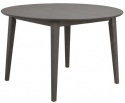 Table à manger \'Filippa\' Ronde 120cm - Brun foncé