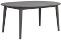 Table à manger \'Filippa\' Ronde 120cm - Brun foncé