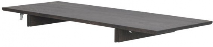 Allonge \'Filippa\' - Brun foncé dans le groupe Meubles / Tables / Plateaux d\'extension chez Reforma (113831)