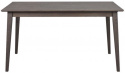 Table à manger \'Filippa\' 140x90cm - Brun foncé