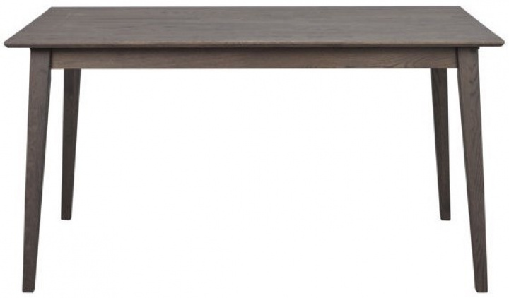 Table à manger \'Filippa\' 140x90cm - Brun foncé dans le groupe Meubles / Tables / Table à manger chez Reforma (113837)