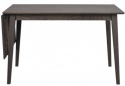 Table à manger \'Filippa\' 120x80cm - Brun foncé