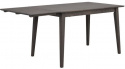Table à manger \'Filippa\' 120x80cm - Brun foncé