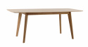 Table à manger \'Cirrus\' 150x90cm - Chêne