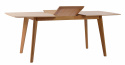 Table à manger \'Cirrus\' 150x90cm - Chêne