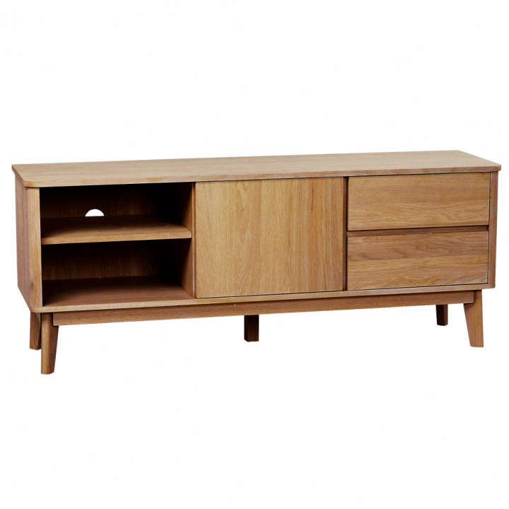 Meuble TV \'Yumi\' 152x42cm - Chêne dans le groupe Meubles / Étagères & rangement / Meubles TV chez Reforma (116909)