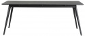 Table à manger \'Yumi\' 190x90cm - Noir
