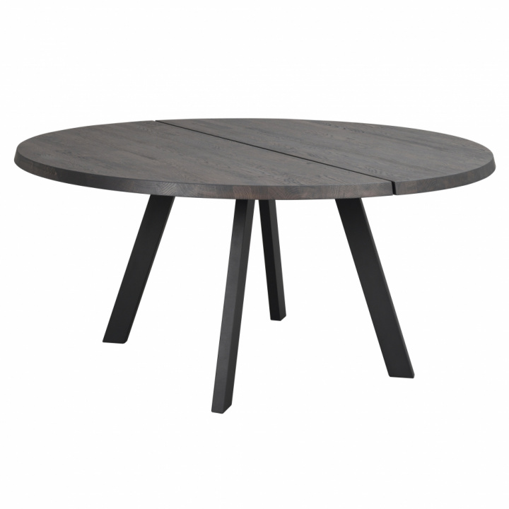 Table à manger \'Fred\' Ronde 160cm - Brun dans le groupe Meubles / Tables / Tables rondes chez Reforma (117440)